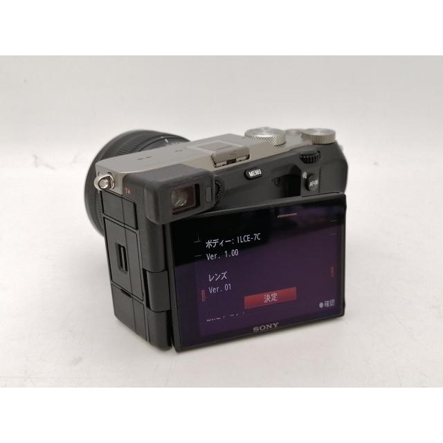 中古】SONY α7C ズームレンズキット ILCE-7CL シルバー【新宿2】保証