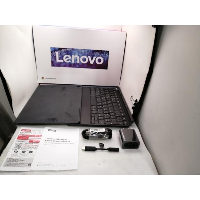 中古】Lenovo IdeaPad Duet Chromebook ZA6F0038JP アイスブルー+