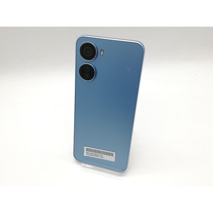 中古】ZTE ymobile 【SIMフリー】 Libero 5G IV 4GB 128GB ブルー