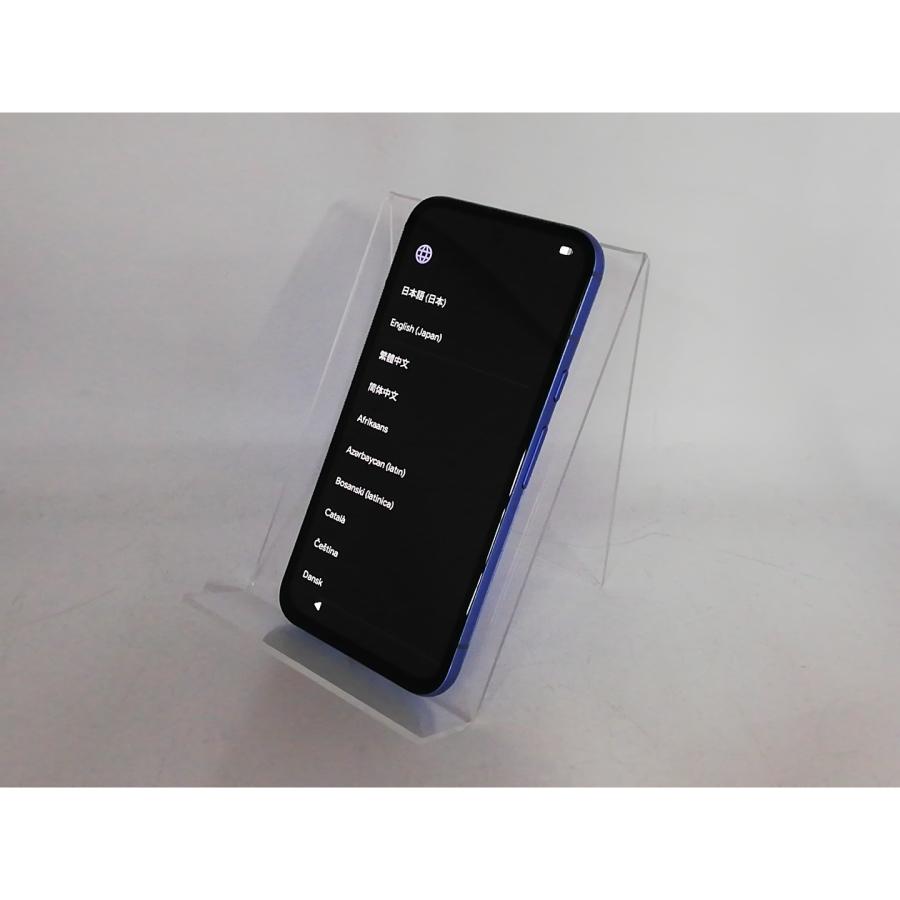 中古】Google docomo 【SIMフリー】 Pixel 8a ベイ 8GB 128GB G576D