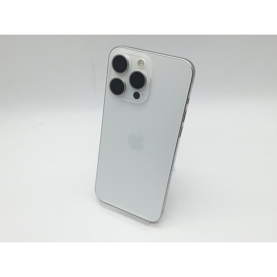 【中古美品】iPhone 15 Pro 256GB SIMフリー 中古】Apple 国内版 【SIMフリー】 iPhone 15 Pro Max 256GB ホワイト