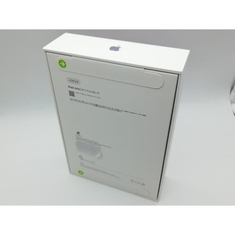 Apple iPad mini A17pro パープル(箱付き) iPad mini（A17 Pro） Wi-Fi 128GB(パープル) 2024 Apple iPad mini