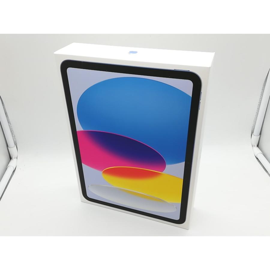 未使用】Apple 【Wi-Fi】 iPad（A16/2025） 128GB ブルー MD4A4J/A