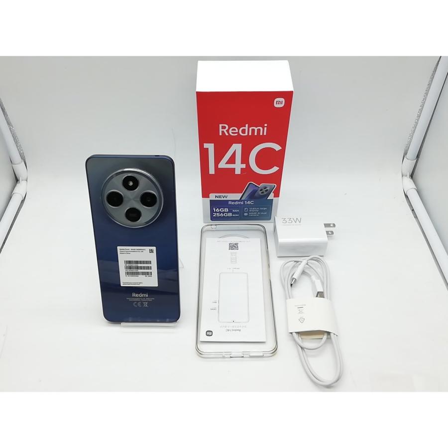 Redmi 14C 新品未開封 スターリーブルー Xiaomi（シャオミ） Xiaomi Redmi 14C 256GB SIMフリー スターリー