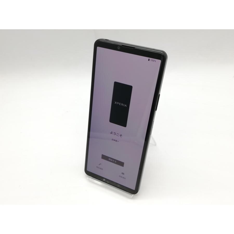 新品未使用　Xperia 10 Ⅳ ブラック　SO-52C SONY（ソニー） [ 新品未使用 ] Xperia 10 IV SO-52C ブラック SIM