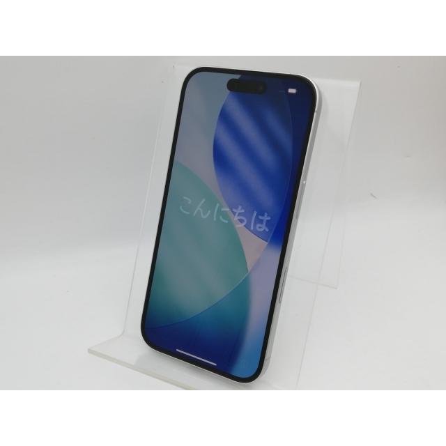 【中古】Apple 国内版 【SIMフリー】 iPhone 16 128GB ホワイト MYDR3J/A【中野】保証期間１ヶ月【ランクA】の画像