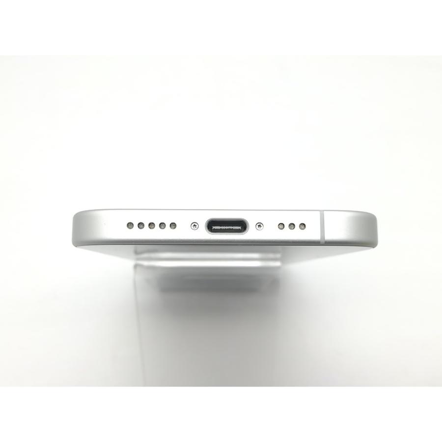 【中古】Apple 国内版 【SIMフリー】 iPhone 16 128GB ホワイト MYDR3J/A【中野】保証期間１ヶ月【ランクA】の画像