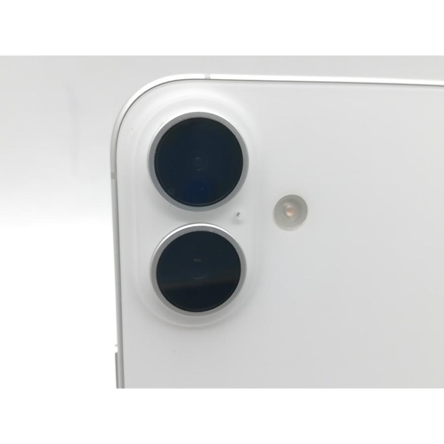 【中古】Apple 国内版 【SIMフリー】 iPhone 16 128GB ホワイト MYDR3J/A【中野】保証期間１ヶ月【ランクA】の画像