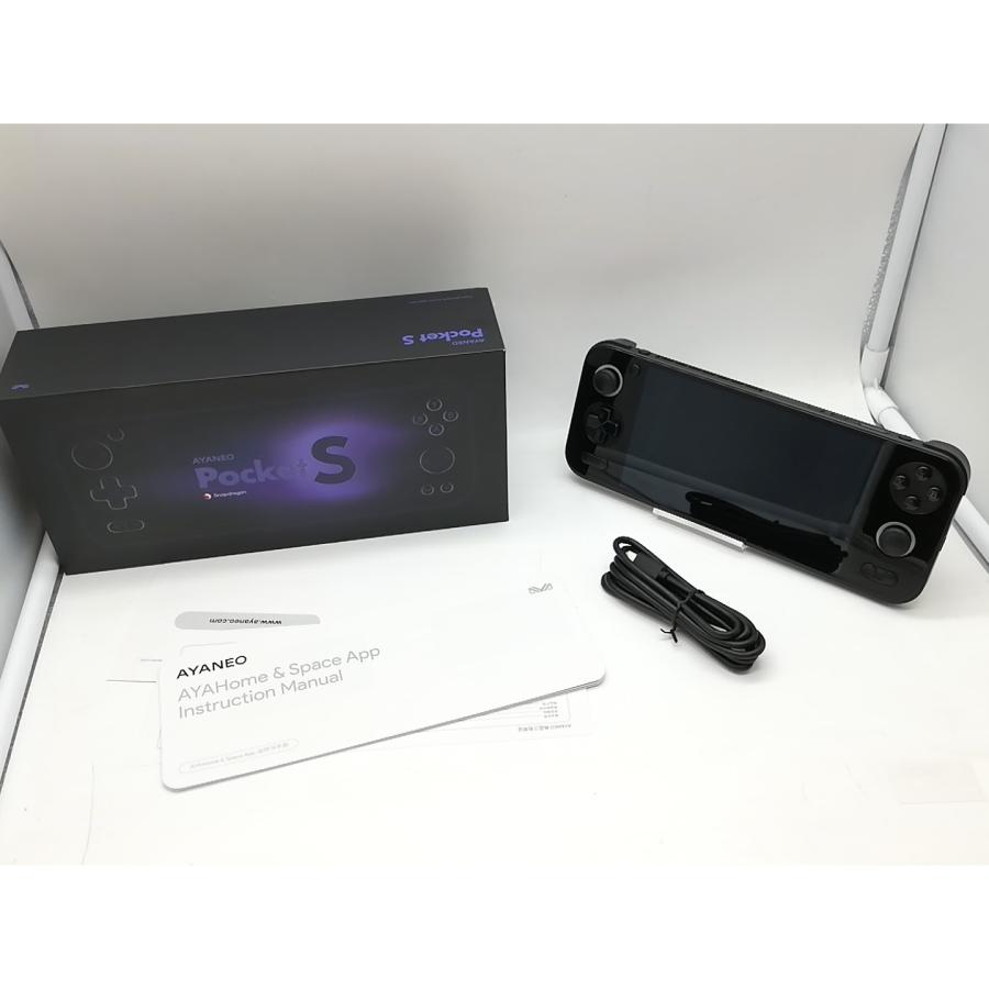 中古】AYANEO 【Wi-Fi】 AYANEO Pocket S 12GB 128GB 1080P【吉祥寺