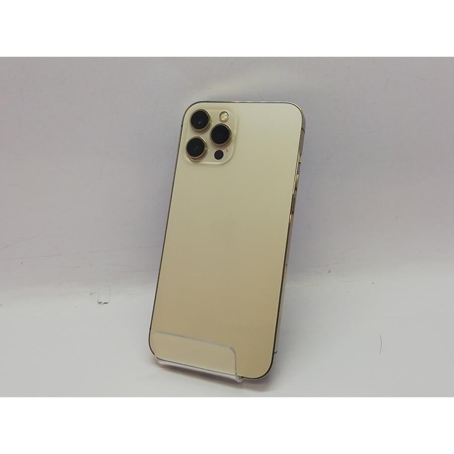 iPhone 12 【中古】Apple Pro Max 128GB ゴールド （国内版SIM