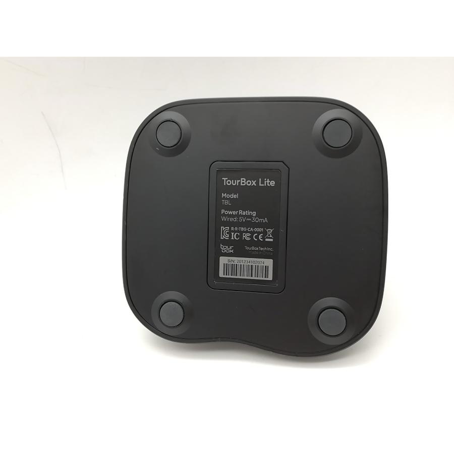 中古】TOURBOX TourBox Lite クリエイター向けbluetooth左手デバイス