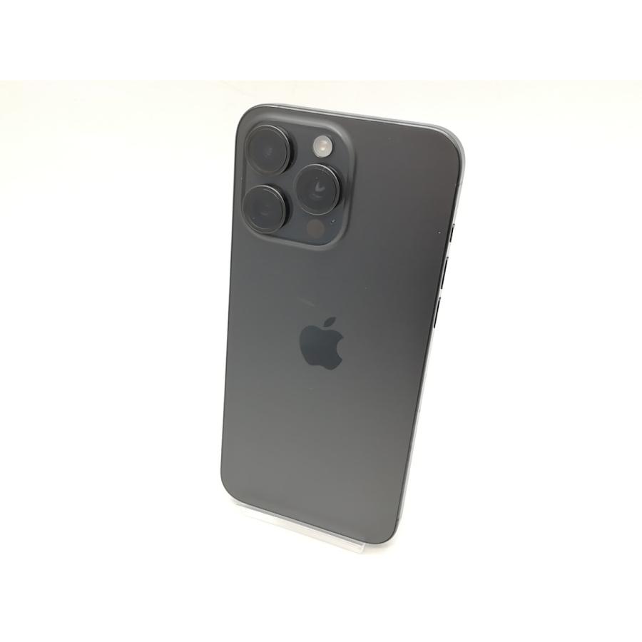 中古】Apple 国内版 【SIMフリー】 iPhone 15 Pro Max 1TB ブラック