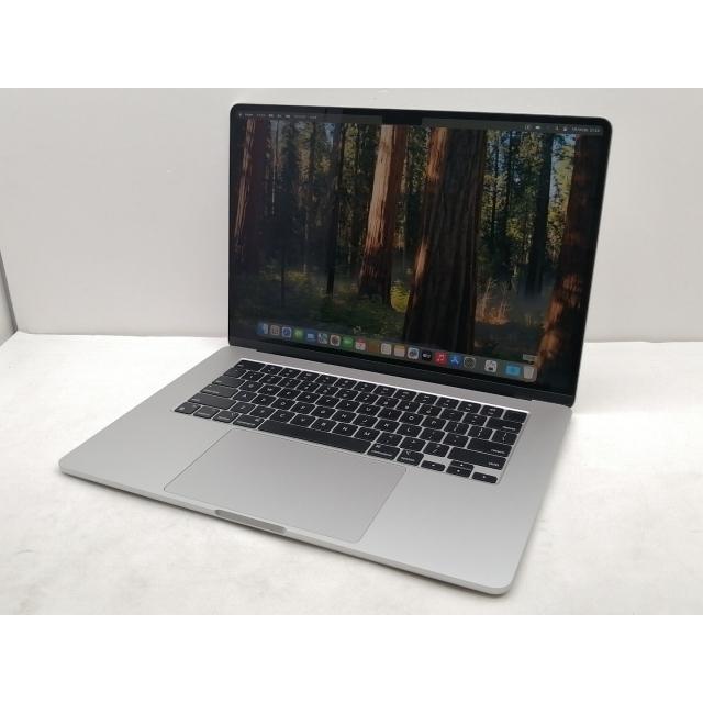 中古】Apple MacBook Air 15インチ CTO (M2,2023) シルバー M2(CPU:8C