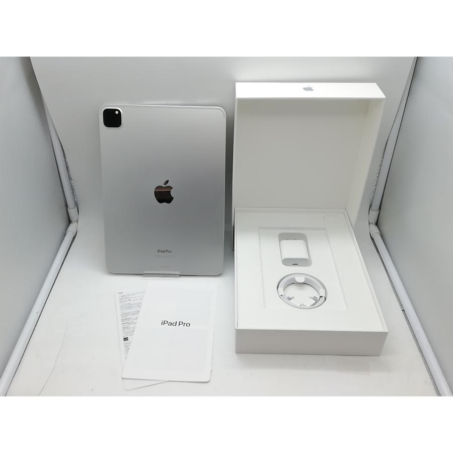 Apple iPad Pro(11インチ)シルバー 本体　箱付き 11インチiPad Pro Wi‑Fiモデル 256GB（標準ガラス搭載）- シルバーを