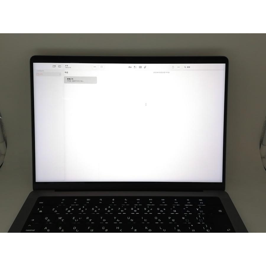 【中古】Apple MacBook Pro 14インチ M1 Pro(CPU:8C/GPU:14C) 16GB/512GB スペースグレイ MKGP3J/A (14インチ, 2021)【秋葉5号】保証期間１ヶ月【ランクB】の画像