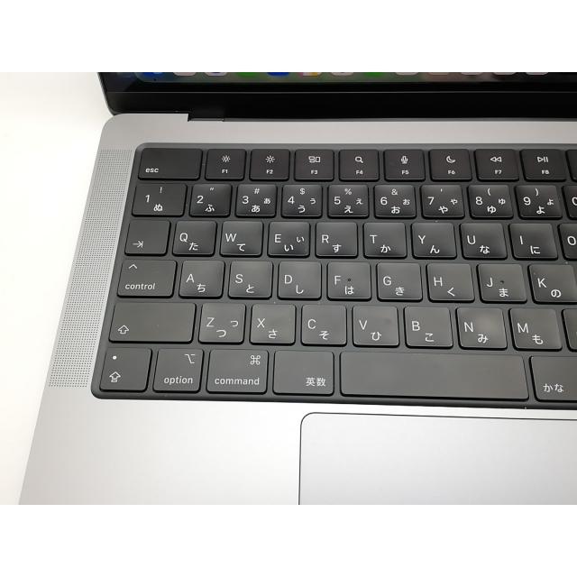 【中古】Apple MacBook Pro 14インチ M1 Pro(CPU:8C/GPU:14C) 16GB/512GB スペースグレイ MKGP3J/A (14インチ, 2021)【秋葉5号】保証期間１ヶ月【ランクB】の画像