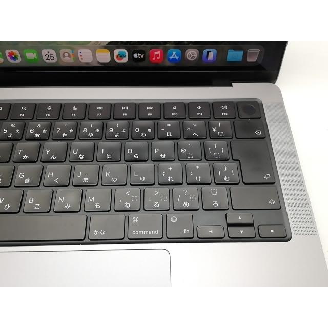【中古】Apple MacBook Pro 14インチ M1 Pro(CPU:8C/GPU:14C) 16GB/512GB スペースグレイ MKGP3J/A (14インチ, 2021)【秋葉5号】保証期間１ヶ月【ランクB】の画像