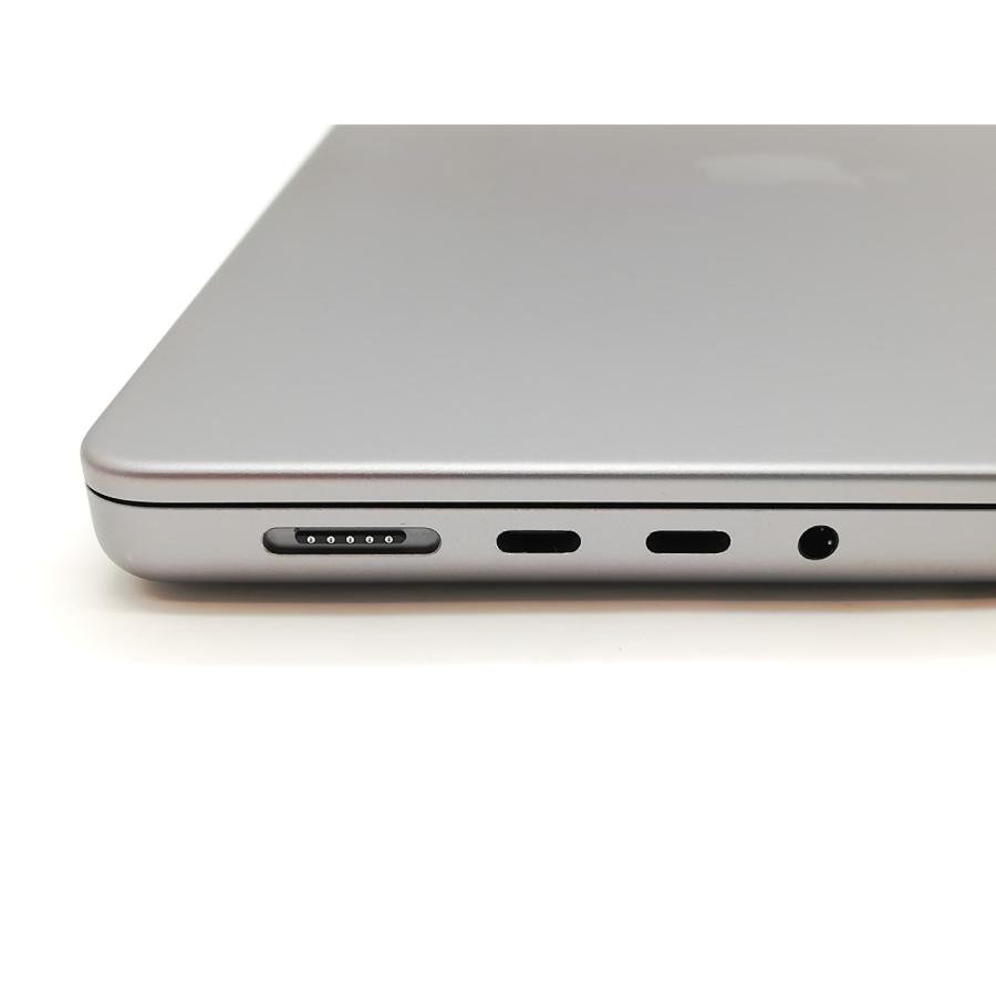 【中古】Apple MacBook Pro 14インチ M1 Pro(CPU:8C/GPU:14C) 16GB/512GB スペースグレイ MKGP3J/A (14インチ, 2021)【秋葉5号】保証期間１ヶ月【ランクB】の画像