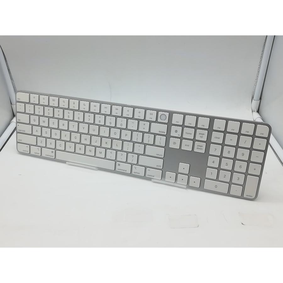 中古】Apple Magic Keyboard（テンキー付き/Appleシリコン搭載Mac用