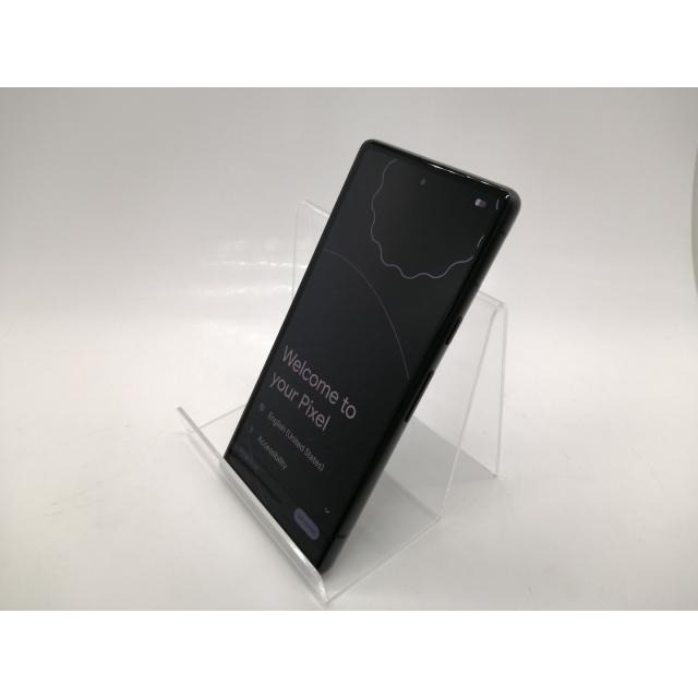 中古】Google au 【SIMフリー】 Pixel 7a チャコール 8GB 128GB G82U8
