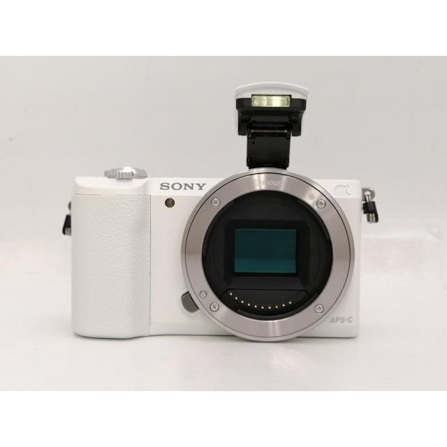 中古】SONY α5100 パワーズームレンズキット ILCE-5100L ホワイト