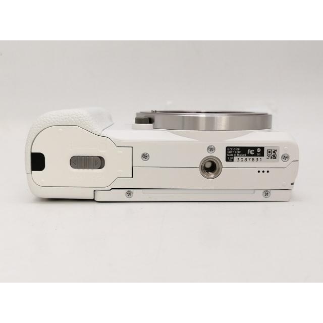 中古】SONY α5100 パワーズームレンズキット ILCE-5100L ホワイト
