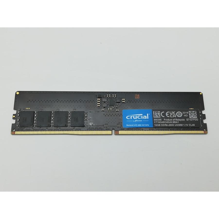 中古】DDR5 16GB DDR5-4800(PC5-38400)【デスクトップPC用】【吉祥寺