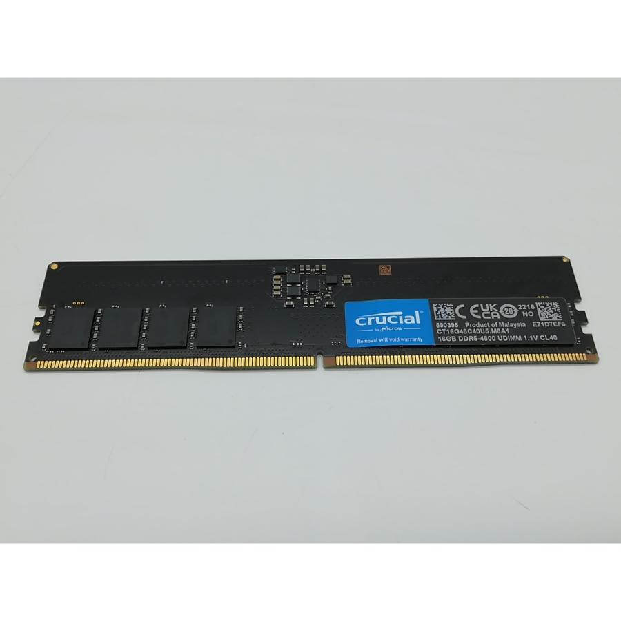 中古】DDR5 16GB DDR5-4800(PC5-38400)【デスクトップPC用】【吉祥寺