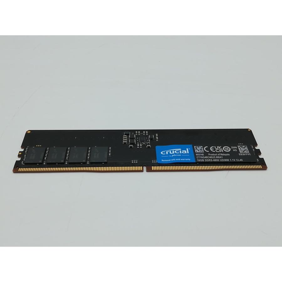 動作確認済み PC5-38400 DDR5 4800 16GB @ 中古】DDR5 16GB DDR5-4800(PC5-38400)【デスクトップPC用】【吉祥寺