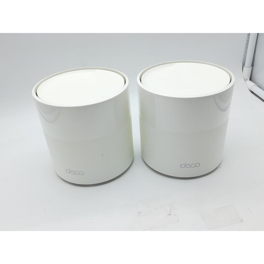 中古】TP-LINK Deco X50(2パック) Wi-Fi6(11ax)対応メッシュWi-Fi
