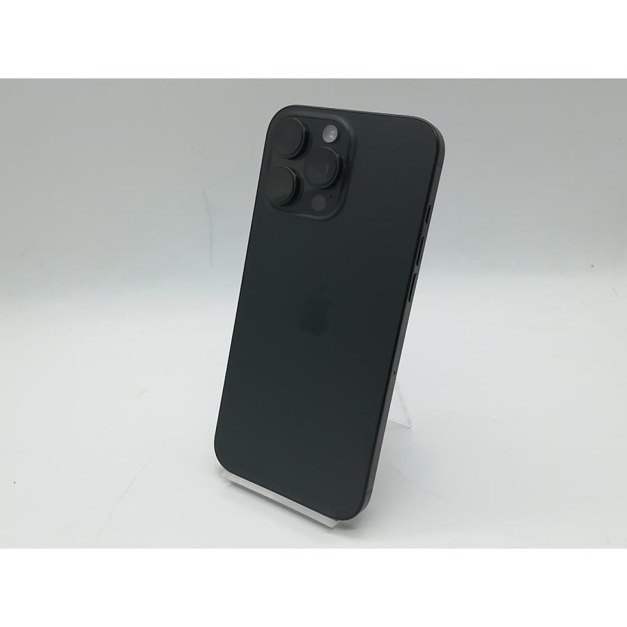 中古】Apple 国内版 【SIMフリー】 iPhone 16 Pro Max 256GB ブラック