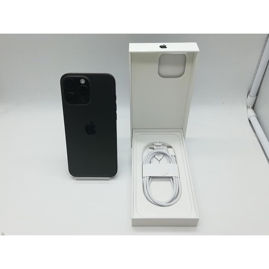 中古】Apple 国内版 【SIMフリー】 iPhone 16 Pro Max 256GB ブラック
