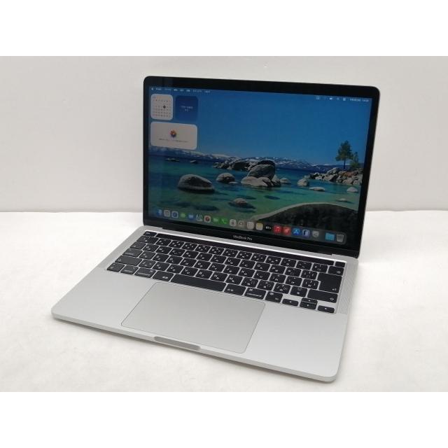 中古】Apple MacBook Pro 13インチ CTO (M1・2020) シルバー Apple M1 