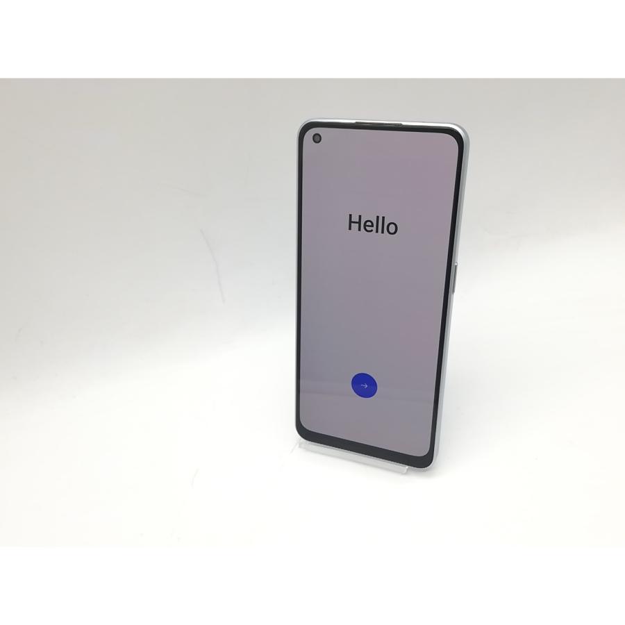 中古】Oppo 国内版 【SIMフリー】 OPPO Reno7 A ドリームブルー 6GB