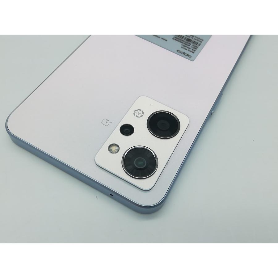 中古】Oppo 国内版 【SIMフリー】 OPPO Reno7 A ドリームブルー 6GB