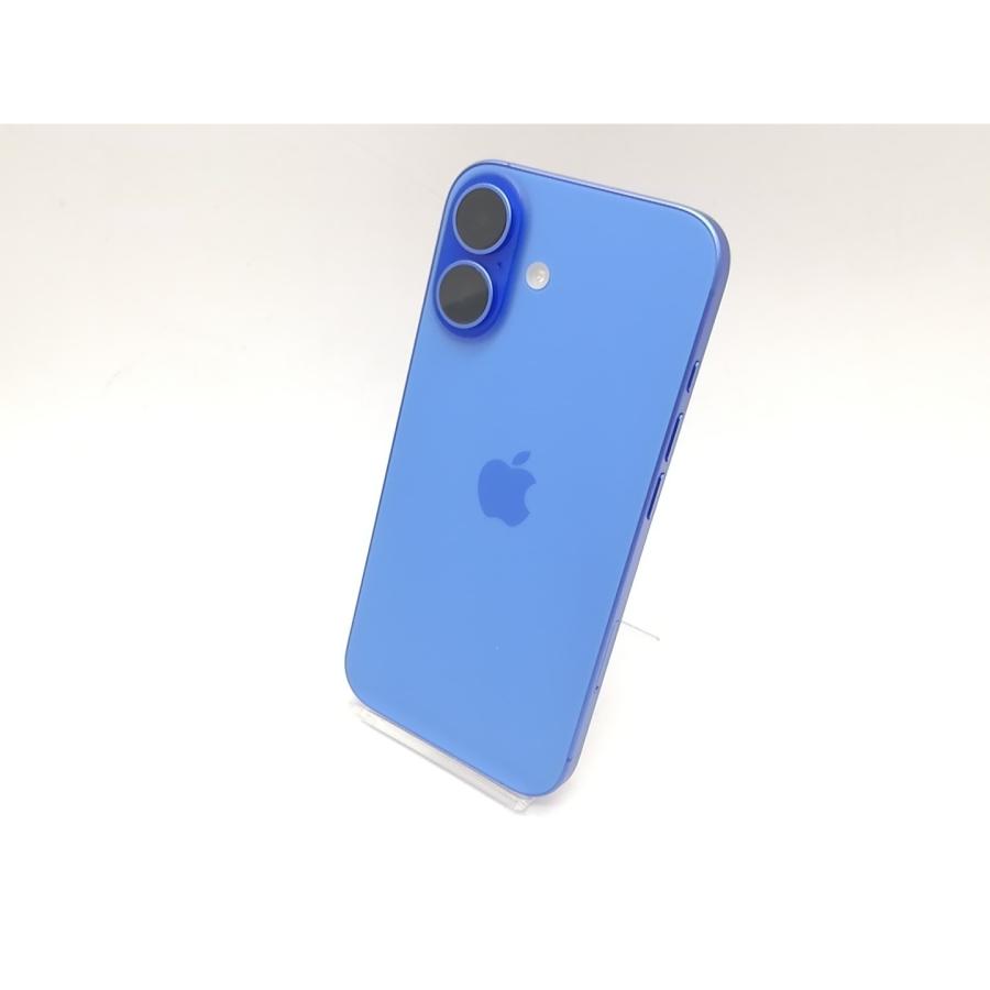 中古】Apple 国内版 【SIMフリー】 iPhone 16 256GB ウルトラマリン