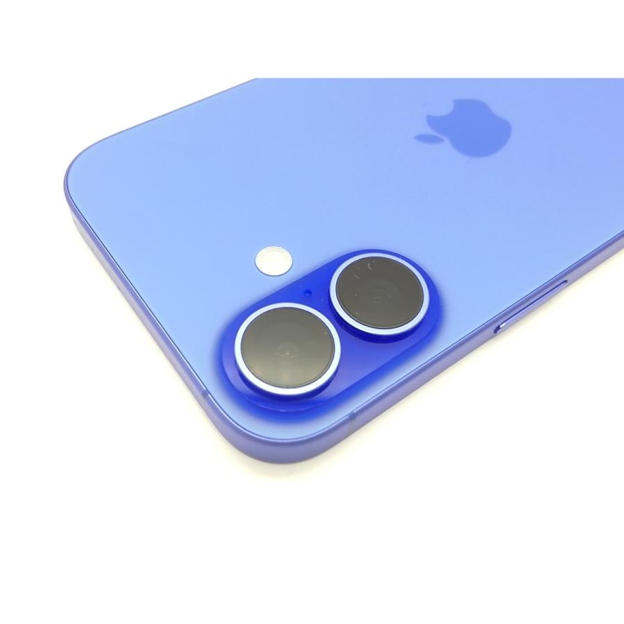 iPhone16 256GB ウルトラマリン国内版 SIMフリー 中古Cランク iPhone16