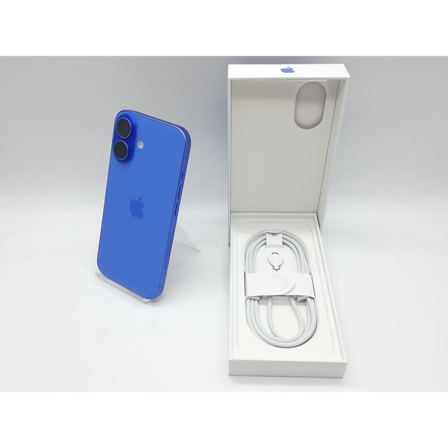 中古】Apple 国内版 【SIMフリー】 iPhone 16 256GB ウルトラマリン