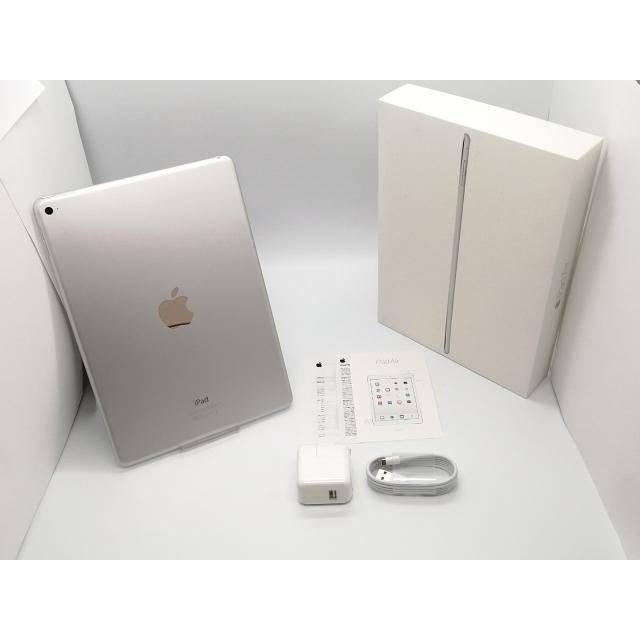 中古】Apple 【Wi-Fi】 iPad Air2（2014） 32GB シルバー MNV62J/A 