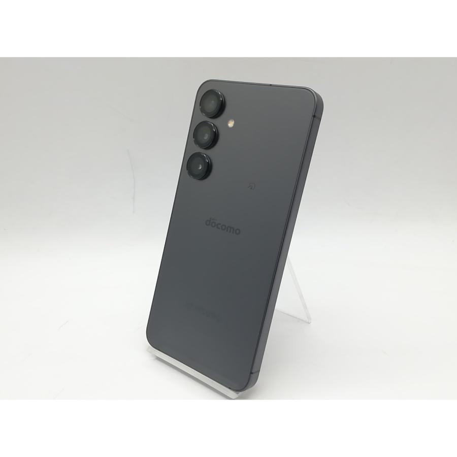 中古】SAMSUNG docomo 【SIMフリー】 Galaxy S24 オニキスブラック 8GB