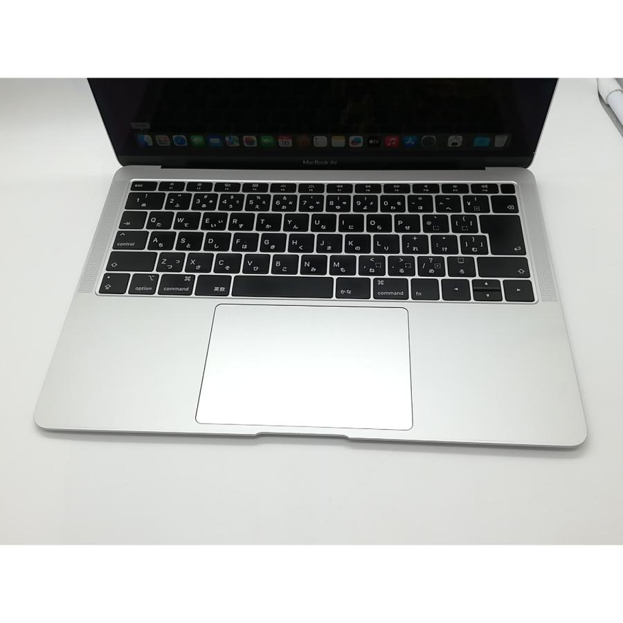【中古】Apple MacBook Air 13インチ Corei5:1.6GHz 128GB Touch ID搭載モデル シルバー MVFK2J/A (Mid 2019)【吉祥寺】保証期間１ヶ月【ランクC】の画像