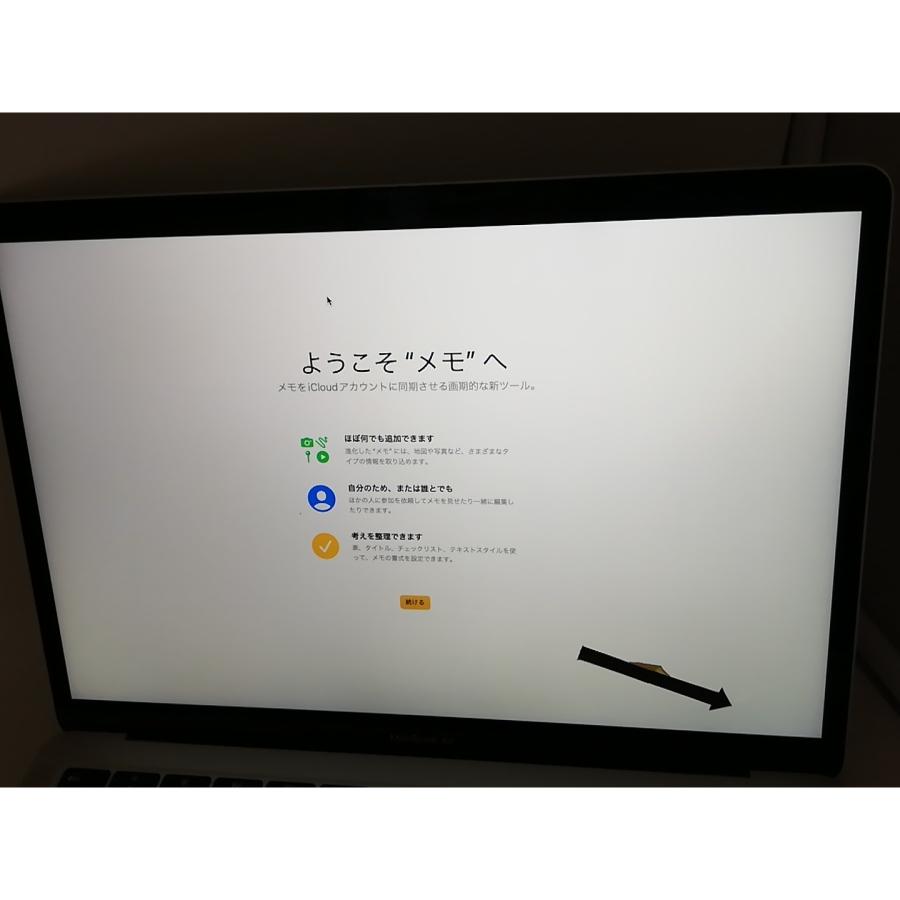 【中古】Apple MacBook Air 13インチ Corei5:1.6GHz 128GB Touch ID搭載モデル シルバー MVFK2J/A (Mid 2019)【吉祥寺】保証期間１ヶ月【ランクC】の画像