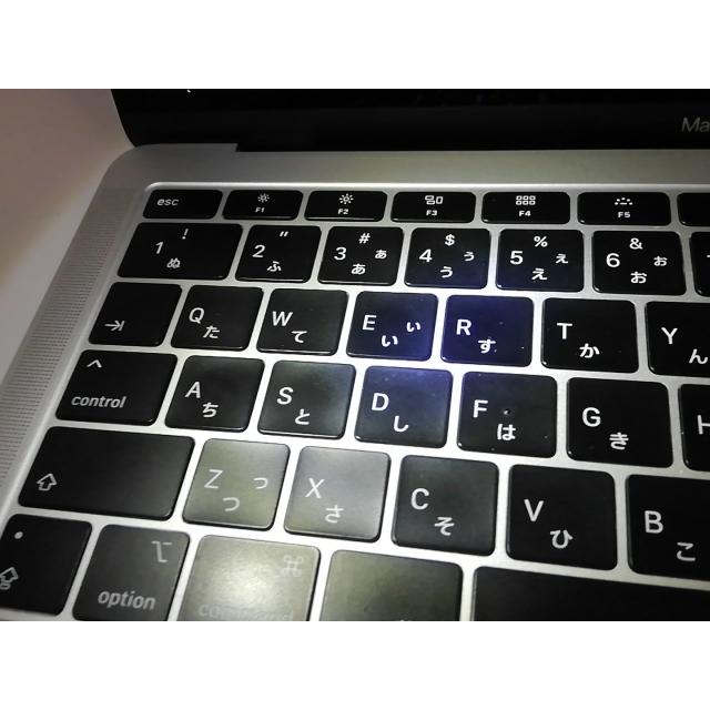 【中古】Apple MacBook Air 13インチ Corei5:1.6GHz 128GB Touch ID搭載モデル シルバー MVFK2J/A (Mid 2019)【吉祥寺】保証期間１ヶ月【ランクC】の画像