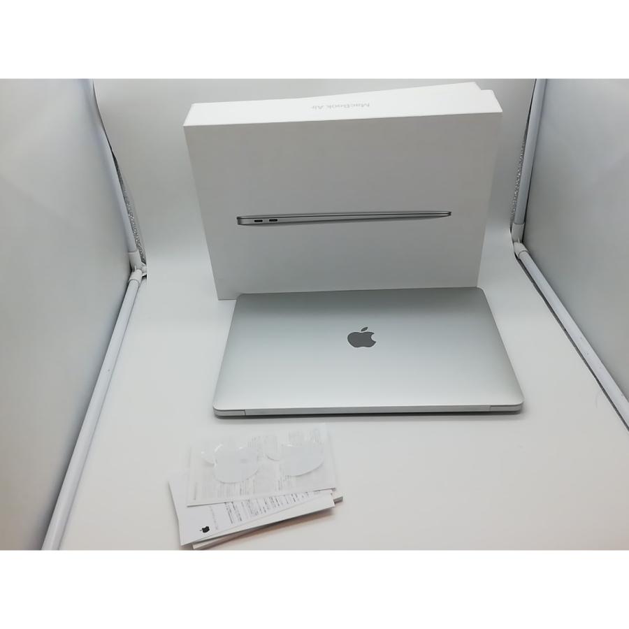 【中古】Apple MacBook Air 13インチ Corei5:1.6GHz 128GB Touch ID搭載モデル シルバー MVFK2J/A (Mid 2019)【吉祥寺】保証期間１ヶ月【ランクC】の画像
