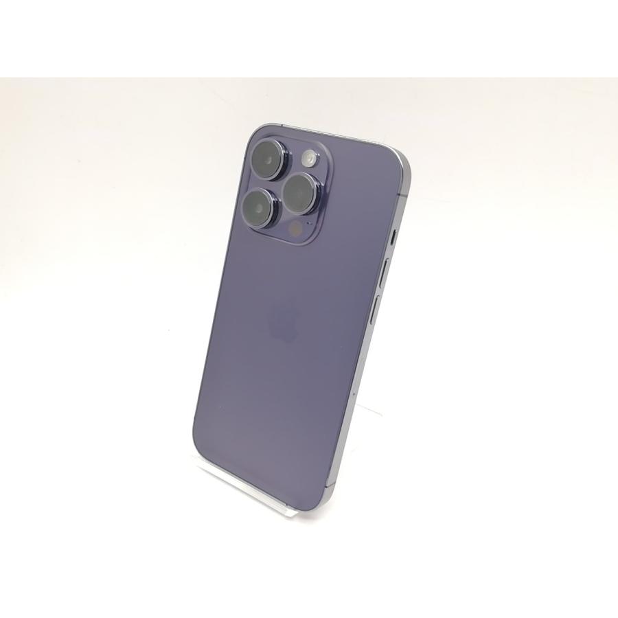 中古】Apple docomo 【SIMフリー】 iPhone 14 Pro 256GB ディープ 