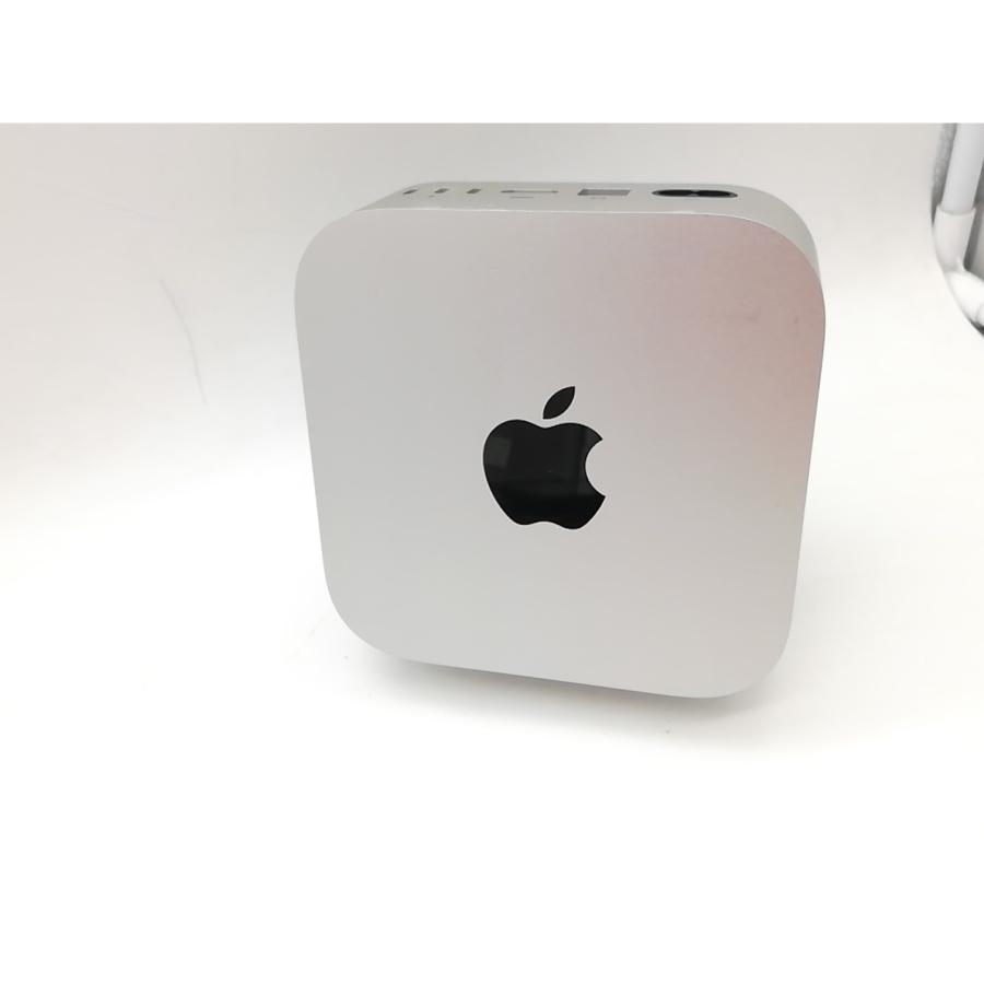 中古】Apple Mac mini M4(CPU:10C/GPU:10C) 16GB/256GB シルバー