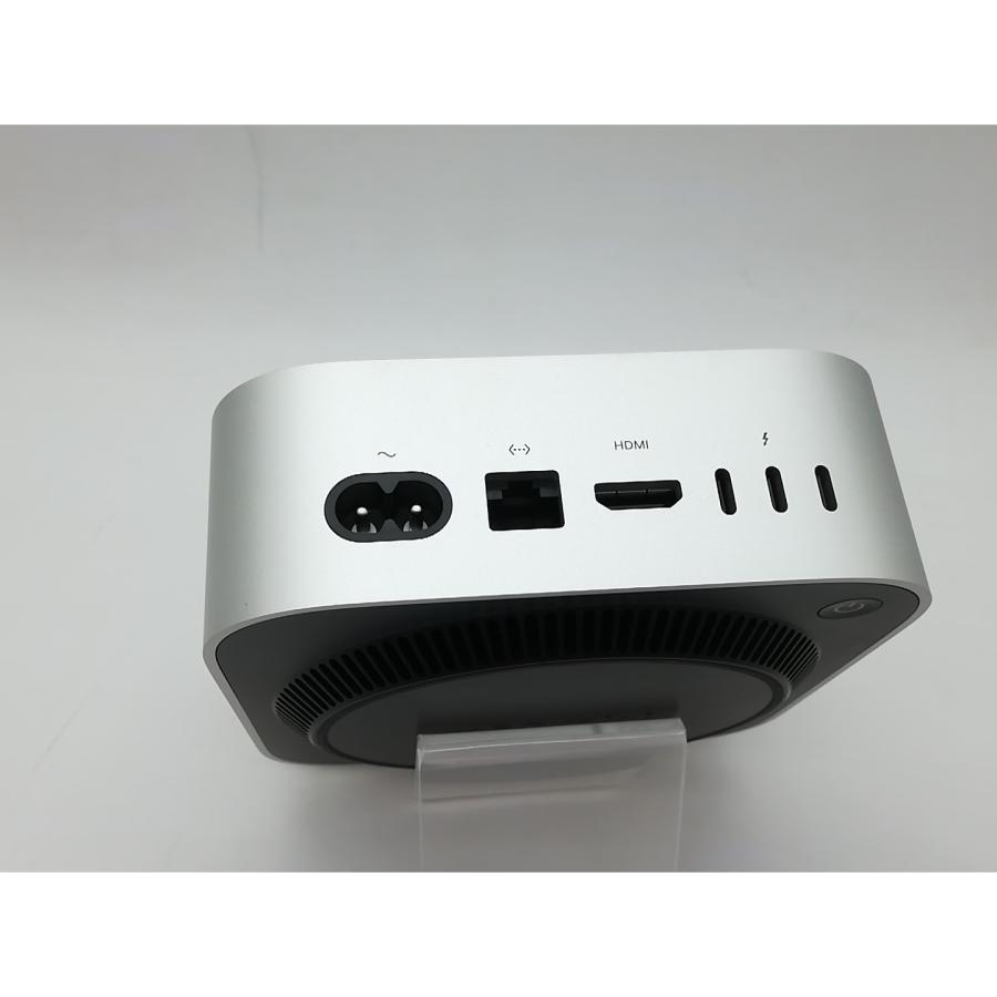 Mac mini M4 Apple 16GB 256GB （中古） 中古】Apple Mac mini M4(CPU:10C/GPU:10C) 16GB/256GB シルバー