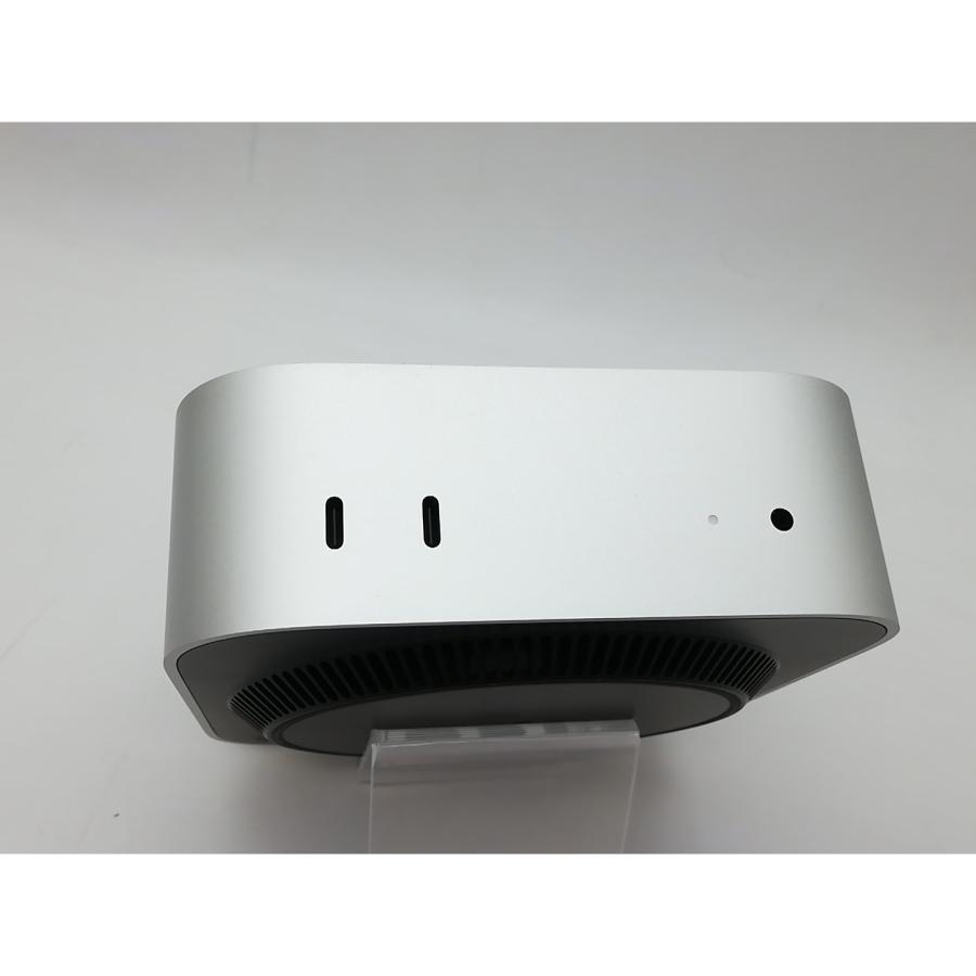 中古】Apple Mac mini M4(CPU:10C/GPU:10C) 16GB/256GB シルバー
