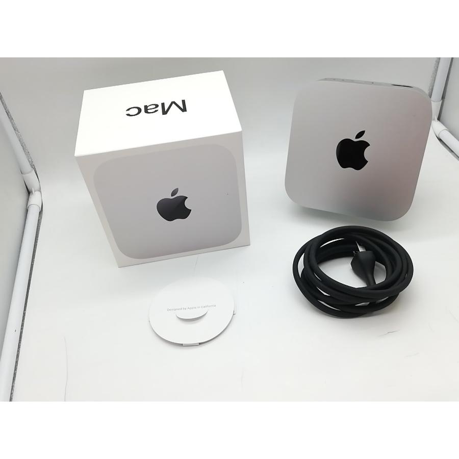 中古】Apple Mac mini M4(CPU:10C/GPU:10C) 16GB/256GB シルバー