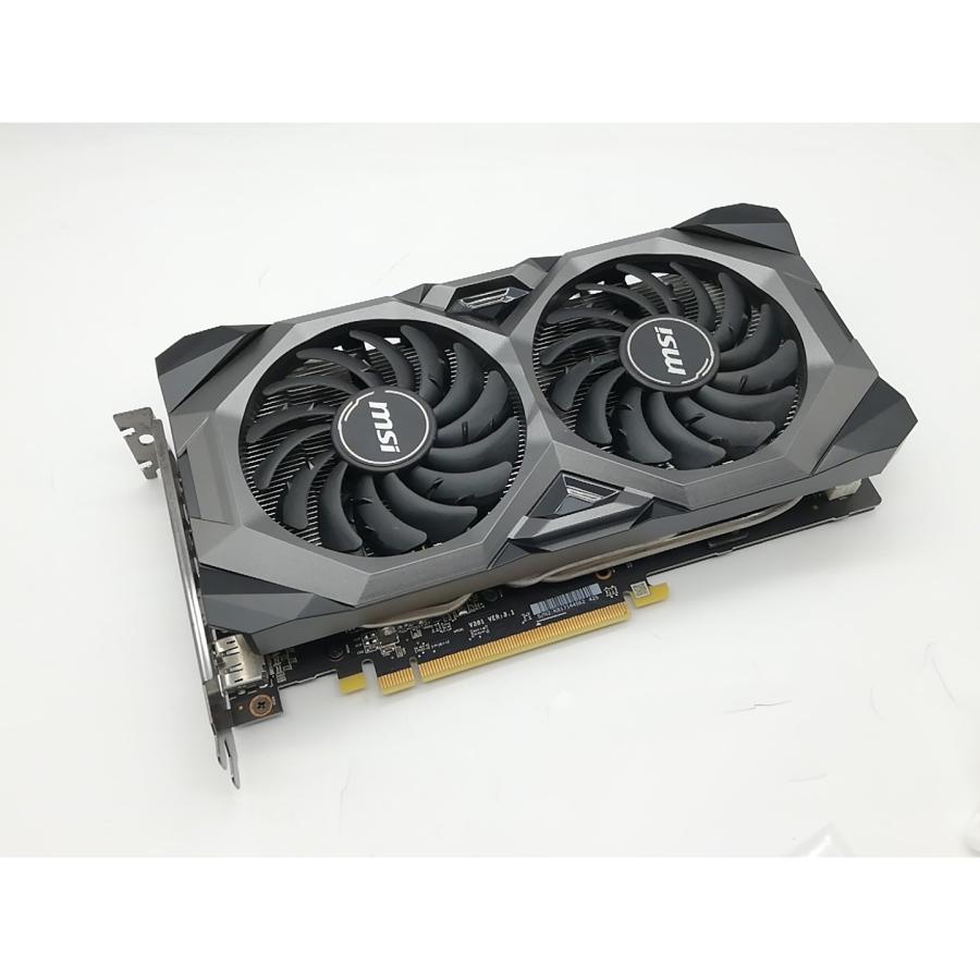 中古】MSI Radeon RX 5700 XT MECH OC RX5700XT/8GB(GDDR6)/PCI-E